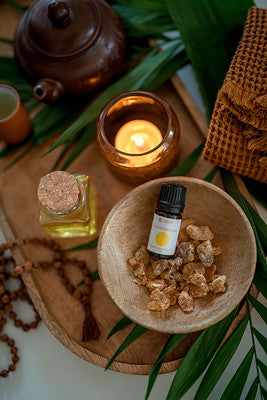 Eterično olje kadilne bosvelije